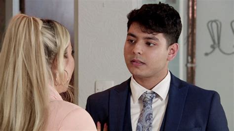 Coronation Street Spoilers Aadi Gets Bad News About Courtney Soaps