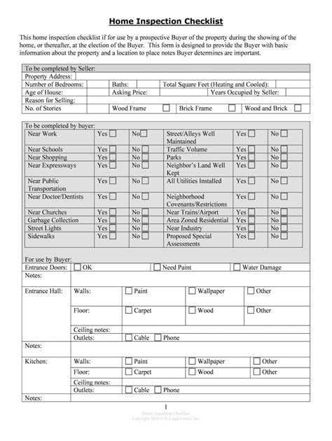 Fillable Online Iowa Buyers Home Inspection Checklist Fax Email Print Pdffiller Form Fill Out