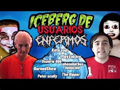 Iceberg De Los Usuarios M S Aterradores De Internet Parte Youtube