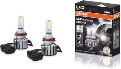 Osram Ledriving Hl Bright H8 H11 H16 H9 Set 64211dwbrt 2hfb Bol