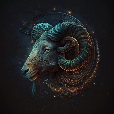 Premium Photo Astrological Zodiac Signs Of Aries Aries Horoscope