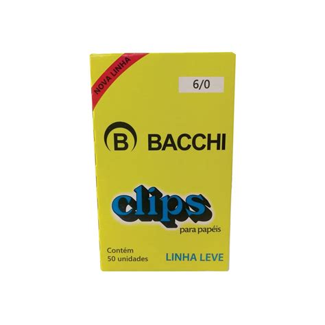 Clips Aço Galvanizado Linha Leve N 6 0 10 Caixa 50 Unidades