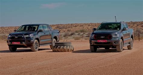 Video Toyota Hilux Vs Ford Ranger La Batalla Definitiva De Las