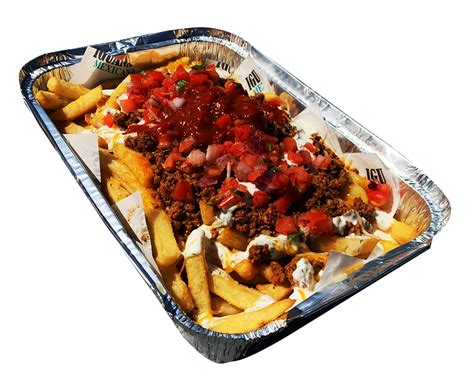 Loaded Fries Iguana Mexicana Macquarie Park