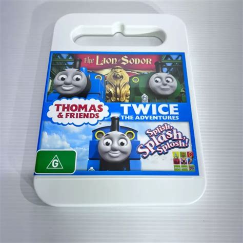 THOMAS & FRIENDS - Splish Splash Splosh (DVD, 2009) Region 4 £6.84 - PicClick UK