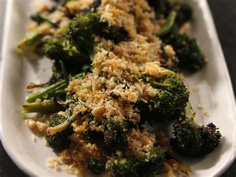 Broccoli And Panko Bread Crumb Recipe Broccoli Walls