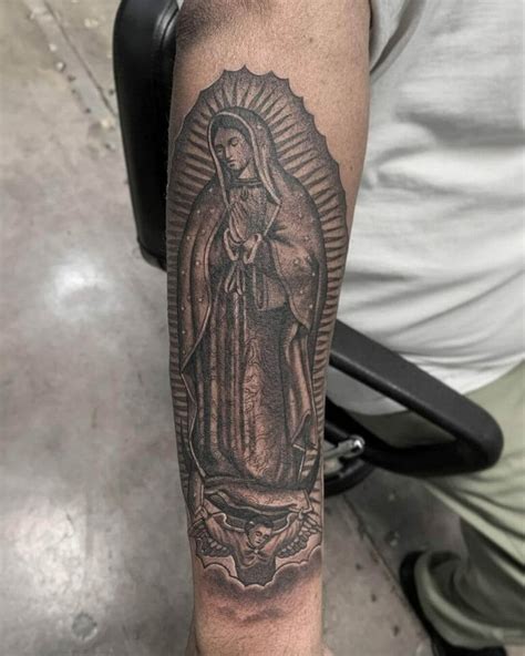 20 Amazing Virgen De Guadalupe Tattoos For 2024