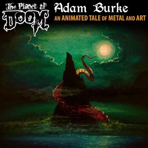 Ilustradores Del Metal Adam Burke Nightjar Metal Addiction Webzine