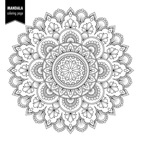 Mandalas Para Colorear Y Relajarte DEBUDA NET Mandalas Para Pintar