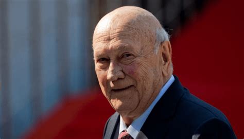 South Africa’s last apartheid president F.W. de Klerk dies