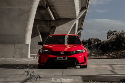 2024 Honda Civic Type R Review Drive Section