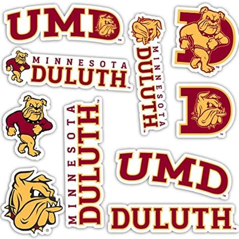 Desert Cactus University Of Minnesota Duluth Sticker