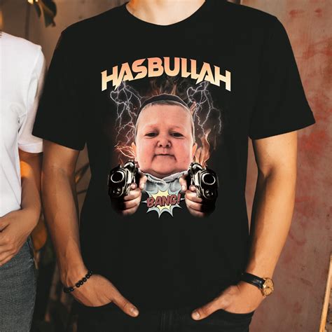 Hasbullah Bang Unisex Shirt Hasbulla Homage Shirt Hasbulla Shirts