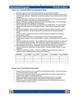 Characterizinga Solarcell PDF