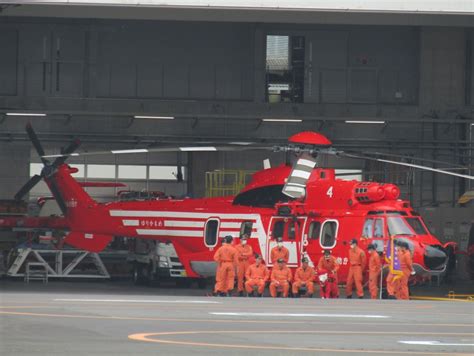 Eurocopter Ec Super Puma Ja Y By Haruru