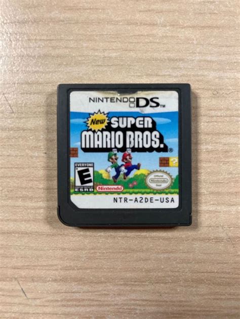 New Super Mario Bros für Nintendo DS Kaufen auf Ricardo