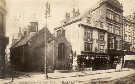 Demolition Exeter No 210 High Street An Exeter Curiosity