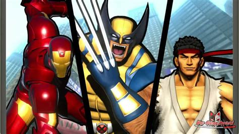 Ultimate Marvel vs Capcom 3 - Wolverine by WarGamesOfficial on DeviantArt