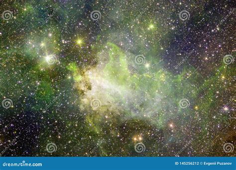 Galaxia Starfield Nebulosas Racimo De Estrellas En Espacio Profundo