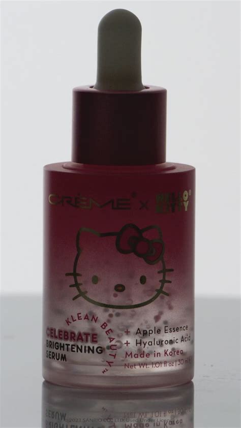 The Crème Shop X Hello Kitty Celebrate Brightening Serum Klean Beaut