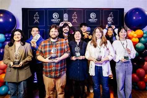 Ubisoft’s Big School Visit Contest - Ubisoft Toronto