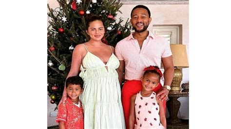 John Legend and Chrissy Teigen are proud parents again