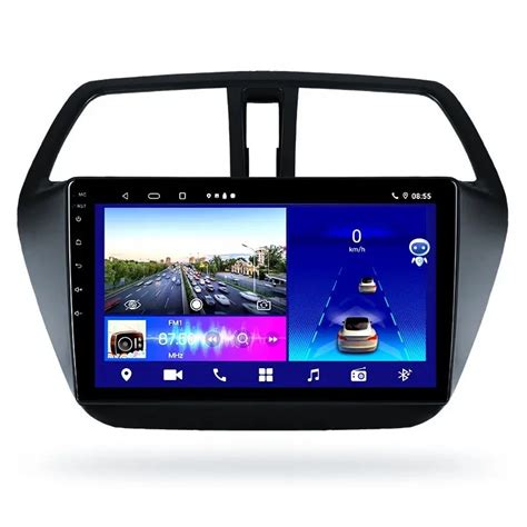 Multimedia Cu Navigatie Pentru Suzuki Sx S Cross Android