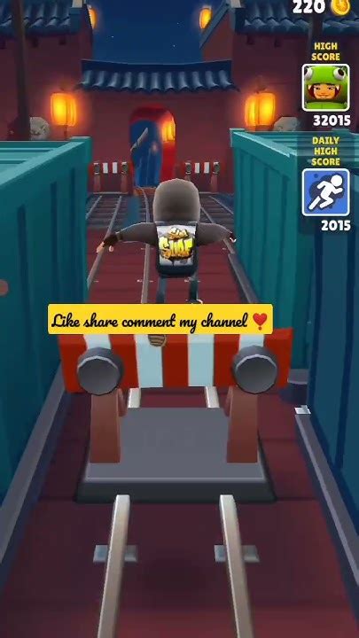 Subway Surfers Game Play Shorts 😎 Part 52 Shorts Viral Shortvideo