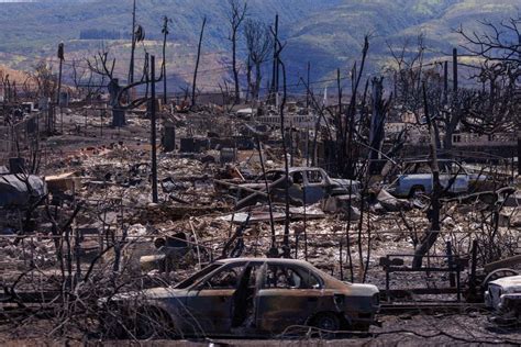 Incendios En Hawaii Cifra De Muertos Asciende A 106 La Tercera