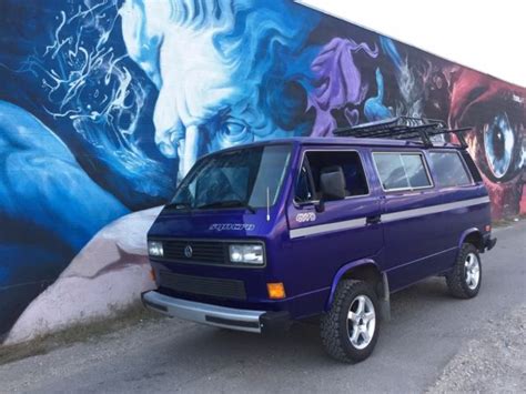 1987 Volkswagen Vanagon GL SYNCRO SUPER CLEAN Classic Volkswagen Bus