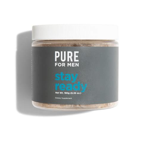 Stay Ready Explained Pure For Men From The Blog