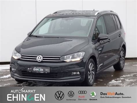 Volkswagen Touran Comfortline 2 0 TDI DSG 7 Sitzer ACC Navi Gebraucht