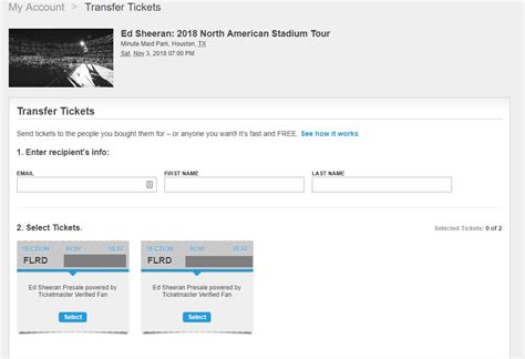 How I did on those Ed Sheeran tickets - Miles per Day