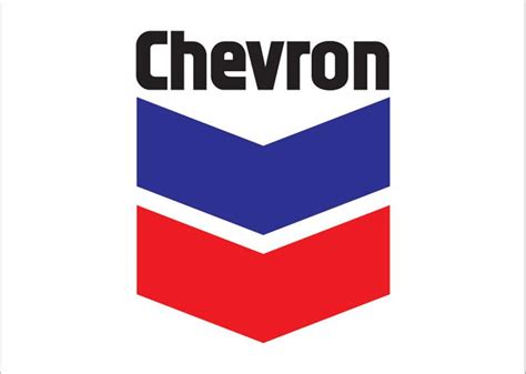 Chevron Gas & Oil Logo 30"x 42" Flag