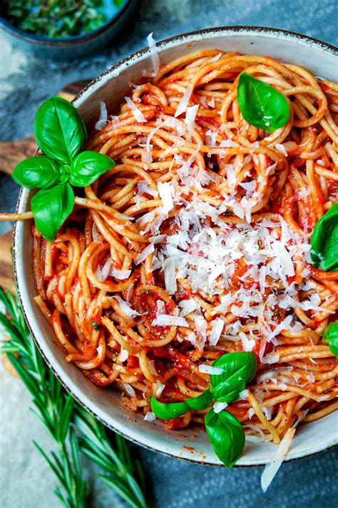 Spaghetti Amatriciana Von Jamie Oliver