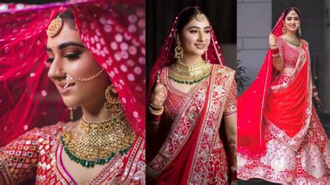 Disha Parmar Shares Lovely Pics As The Quintessential Indian Bride In