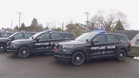 Portland Police Rolling Out New Patrol Cruiser Design