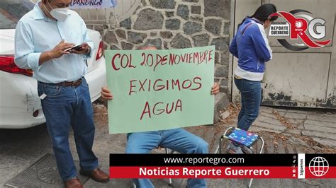 Colonos De La De Noviembre Toman Tanques De Agua De La Capach