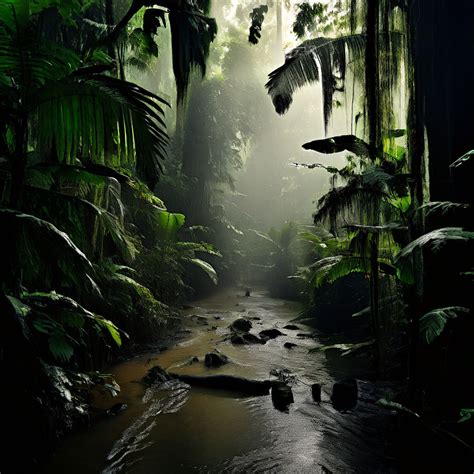 The terrifying Amazon rainforest. by Celina Ling - Playground