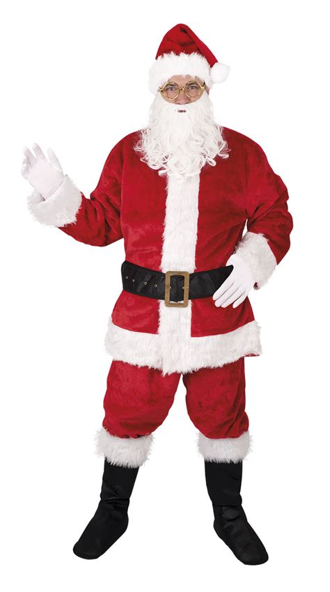 COSTUME PERE NOEL FOURRURE LUXE ADULTE P TIT CLOWN 20080 Boumba