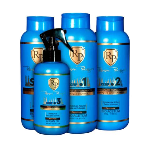 Kit Ccrp Robson Peluquero Passos X