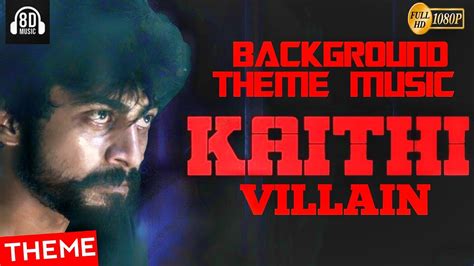 Kaithi Villain BGM Ringtone Original Background Theme Music Sam C