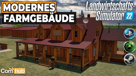 LS22 Mods Modernes Farmgebäude Pack LS22 Modvorstellung YouTube