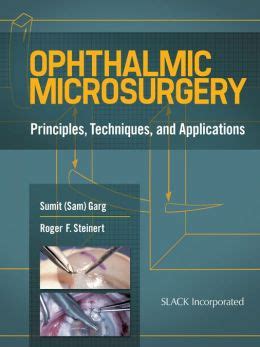 [Original PDF] Ophthalmic Microsurgery: Principles, Techniques, and ...