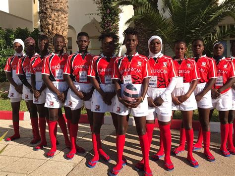 Ghana Rugby Woman Eagles Triumphant In Tunisia Rugby Afrique