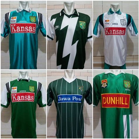 Jual Jersey Persebaya Surabaya Retro Shopee Indonesia