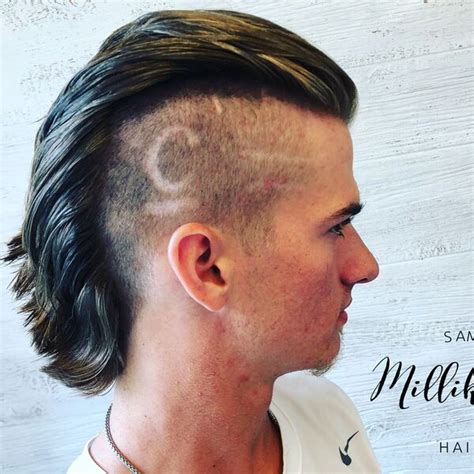 Baseball Mullet Haircut Mens Guide