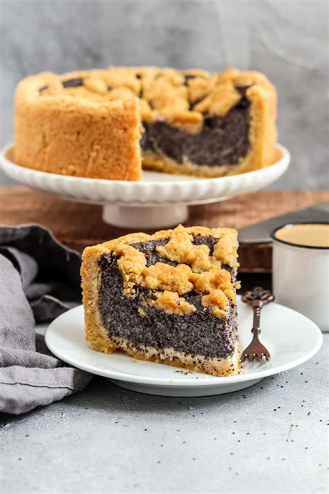 Mohn Streuselkuchen Einfach Vegan Byanjushka