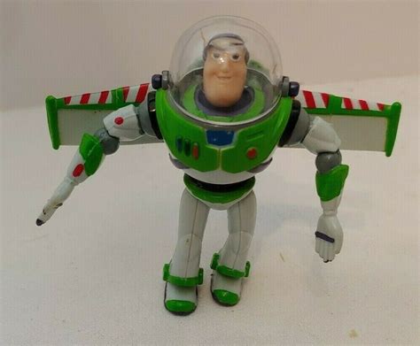 Vintage Disney Pixar Thinkway Toys Toy Story Large Action Figure Buzz