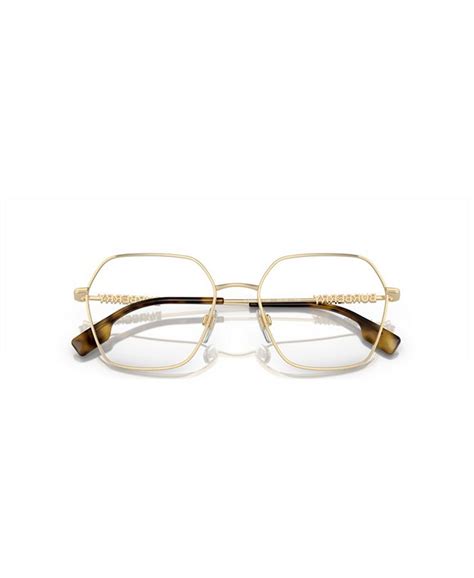 Burberry Womens Eyeglasses Be1381 Macys